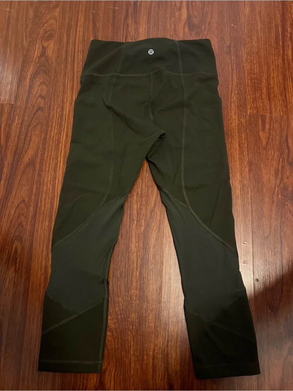 lululemon Olive Green Performance Leggings